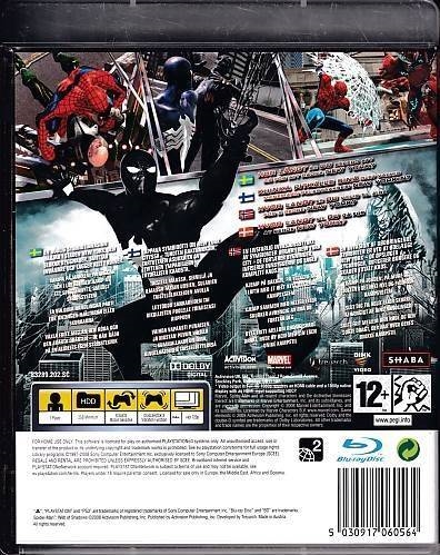 Spider-Man Web Of Shadows - PS3 (B Grade) (Genbrug)